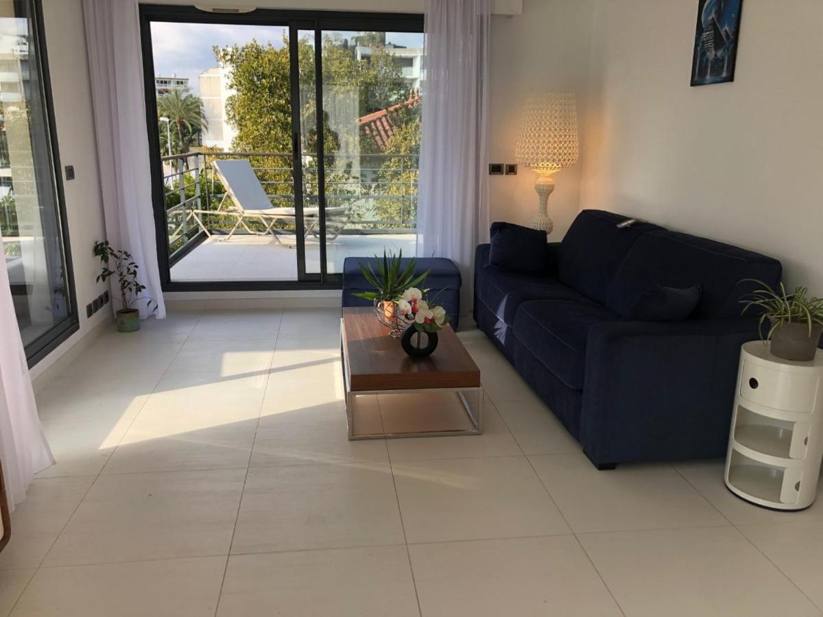 Appartement Montfleury, 2 Terrasses, 2 Chambres , 2 Sdb , Pkg Prive Piscine, 15 Min Walk To Croisette Beach And Palais Des Festivals 칸느 외부 사진